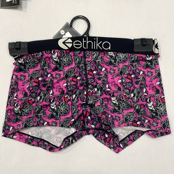 Other Nwt Ethika Sports Bra And Boxer Size Medium Poshmark